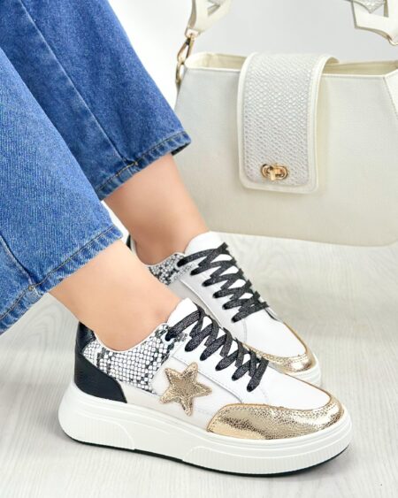 Tenis Star Talco x Dorado