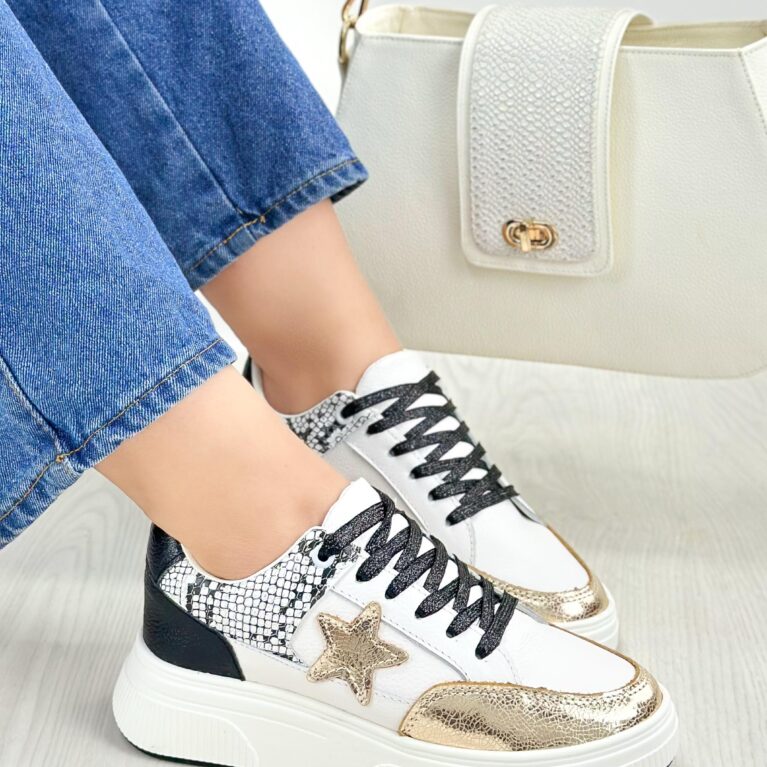 Tenis Star Talco x Dorado
