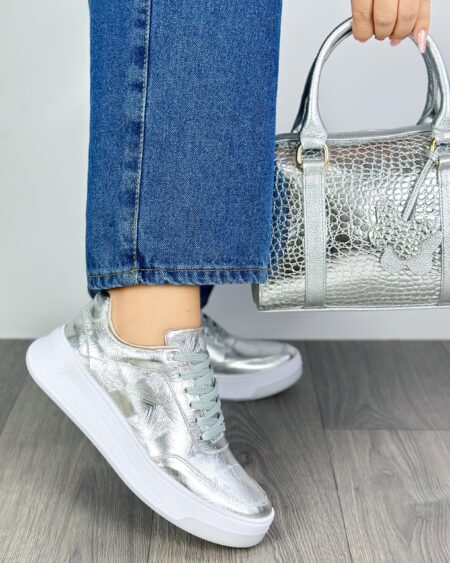 Tenis Plata Velvet (DP09)