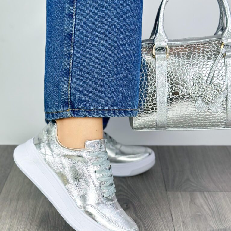 Tenis Plata Velvet (DP09)