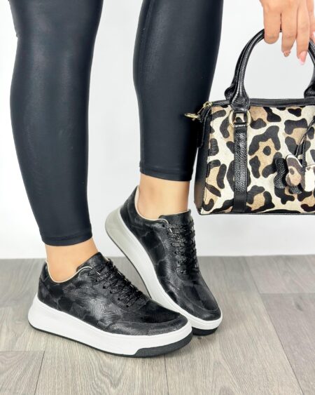 Tenis Negro Velvet (DP09)