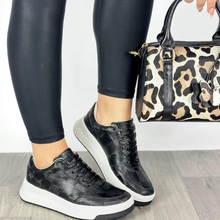 Tenis Negro Velvet (DP09)