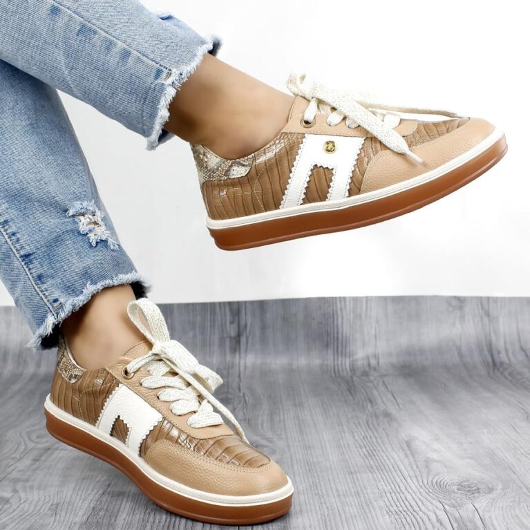 Tenis Capuchino x talco (T-2003)
