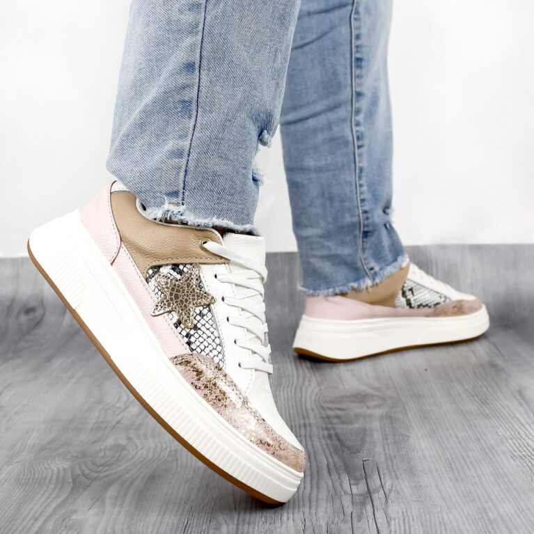 Tenis Star Talco x Rosa