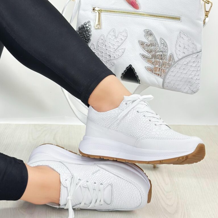 Tenis Blanco Baltimore (699)