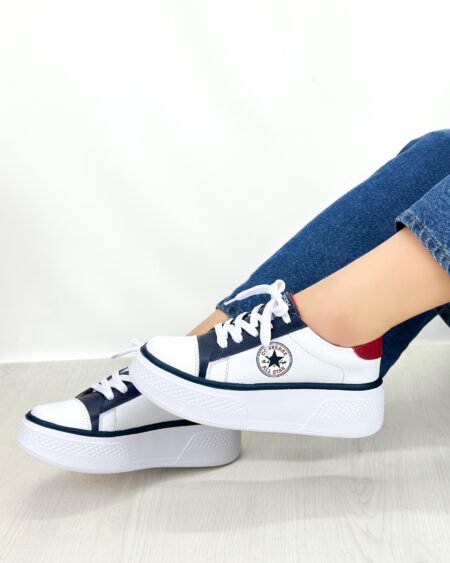 Tenis C Blanco Tomy (696)