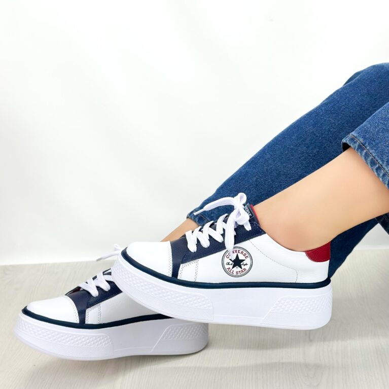 Tenis C Blanco Tomy (696)