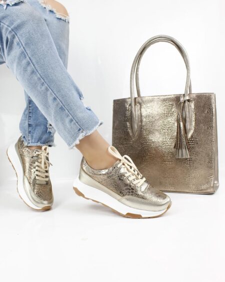 Tenis champagne Luna Baltimore (699)