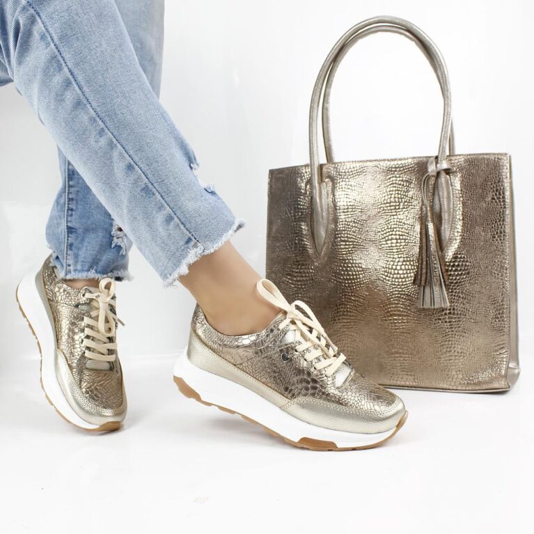 Tenis champagne Luna Baltimore (699)