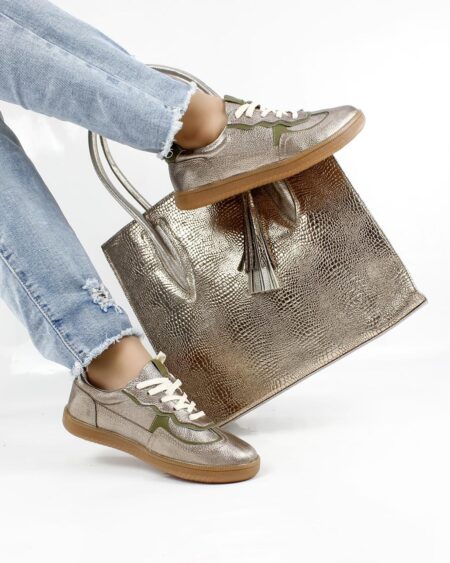 Tenis Cobre x Verde (5005)