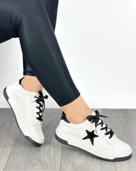 Tenis Star Talco con Negro N (705)