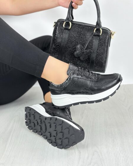 Tenis Negro Diamantina (DP30)