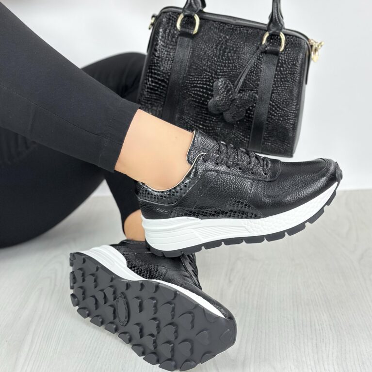 Tenis Negro Diamantina (DP30)