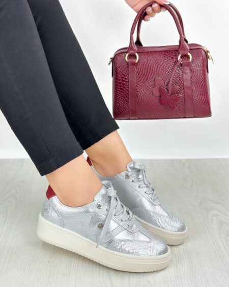 Tenis Plata x Vino (T-457)