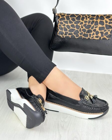Mocasín Negro (52S)