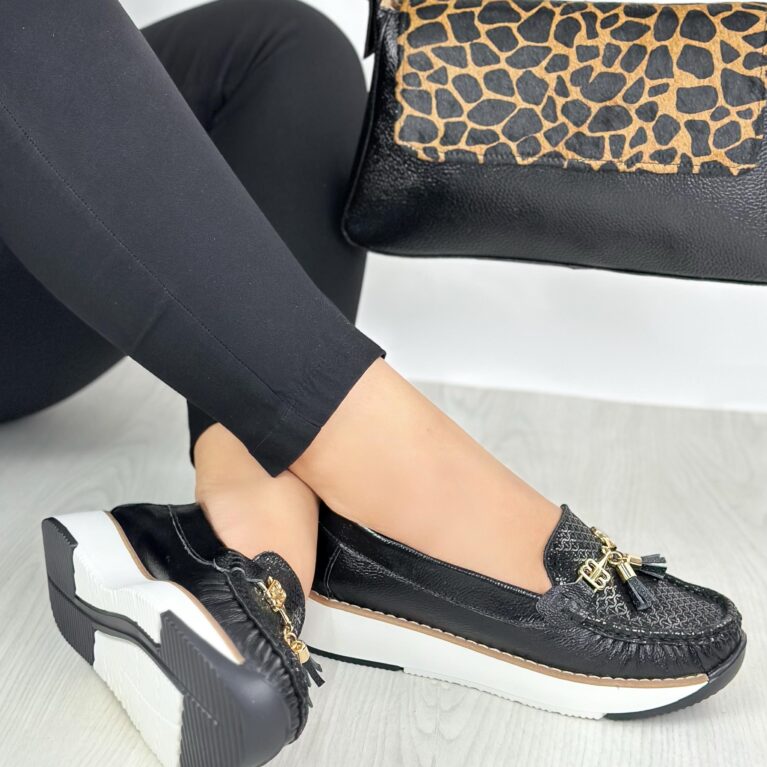 Mocasín Negro (52S)