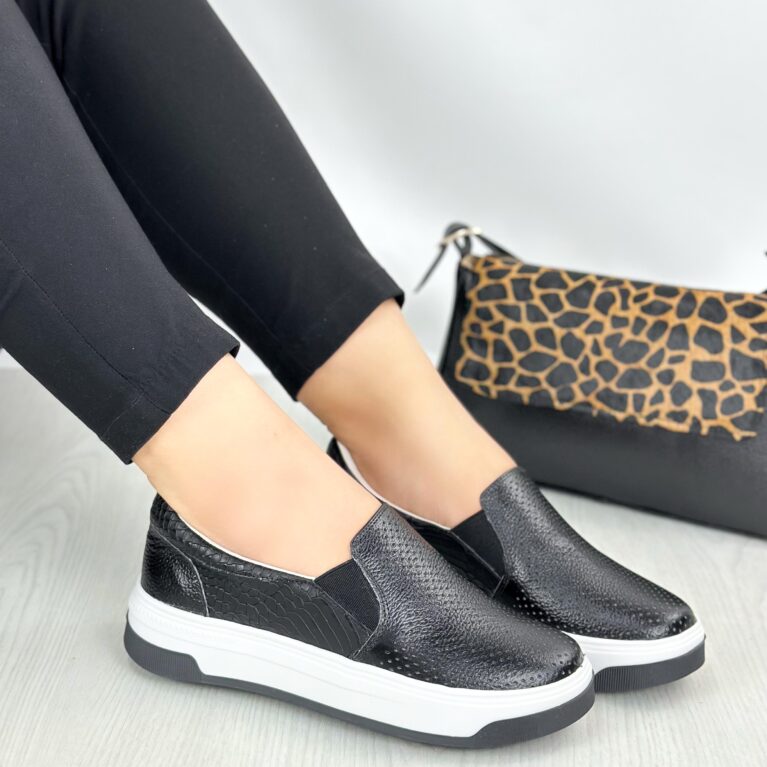 Tenis Vanis Negro (DP21)