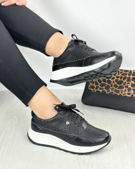 Tenis Negro Vanis Sharith (DP08)