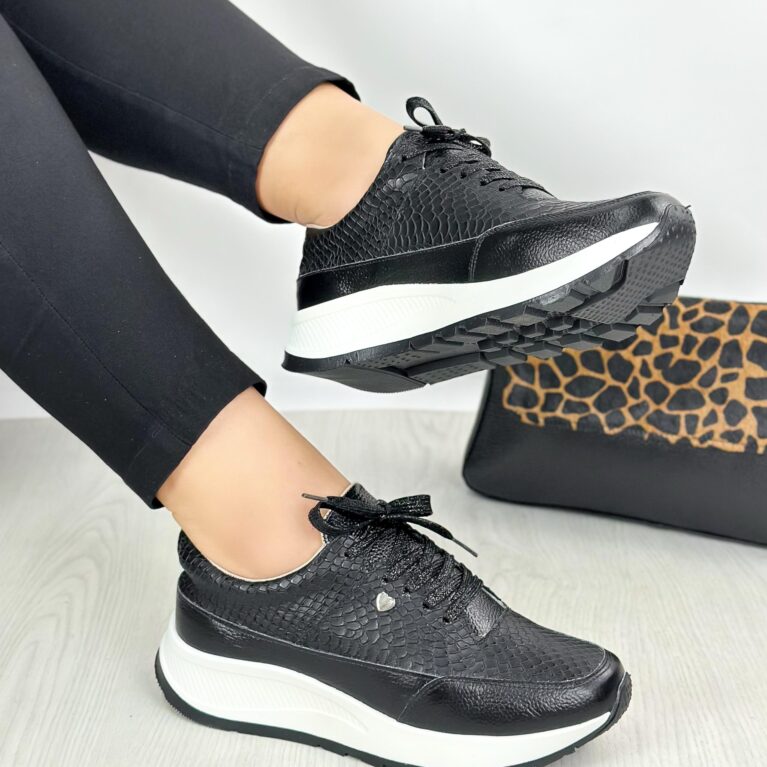 Tenis Negro Vanis Sharith (DP08)