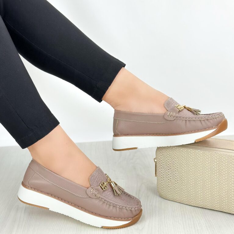 Mocasín Taupe (52S)