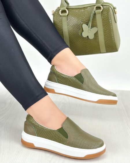 Tenis Vanis Verde (DP21)