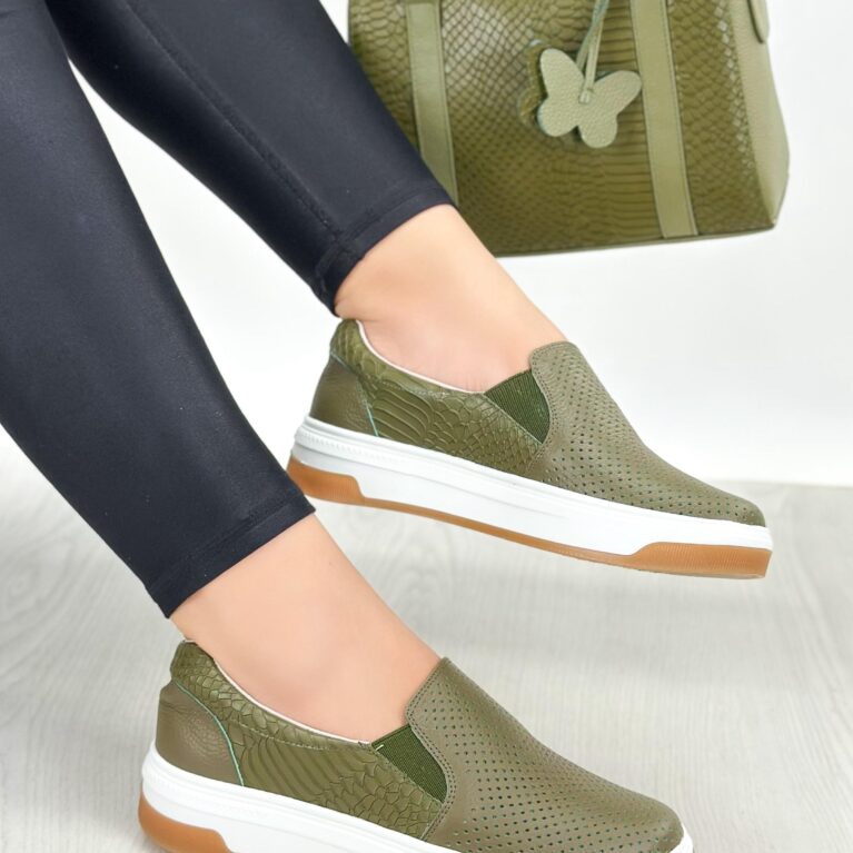 Tenis Vanis Verde (DP21)