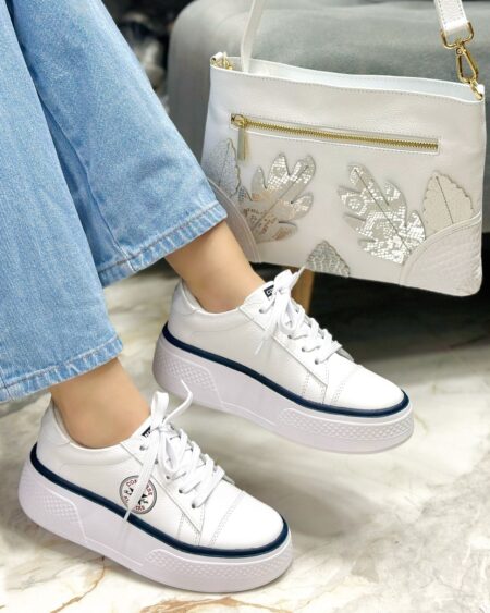 Tenis C Blanco (696)