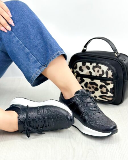 Tenis Negro Mompox (688)