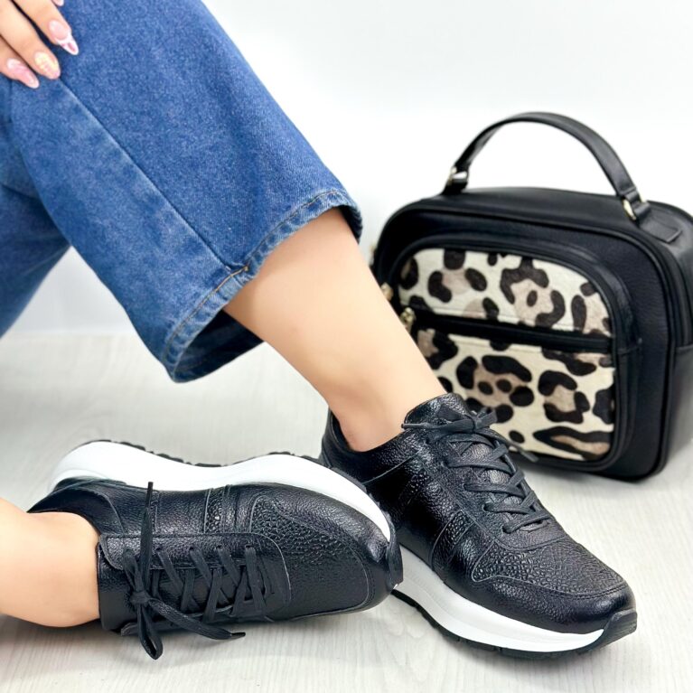 Tenis Negro Mompox (688)