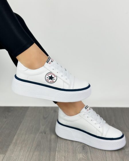 Tenis C Blanco (696)