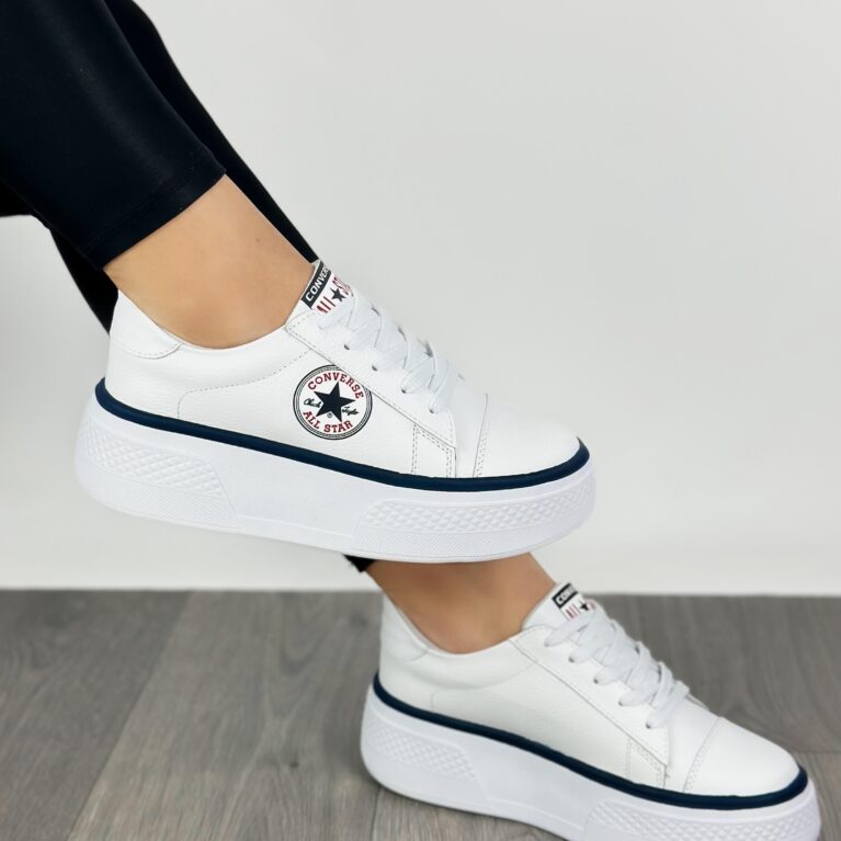 Tenis C Blanco (696)