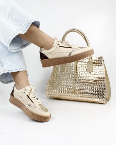 Tenis Capuchino x Oro (428)