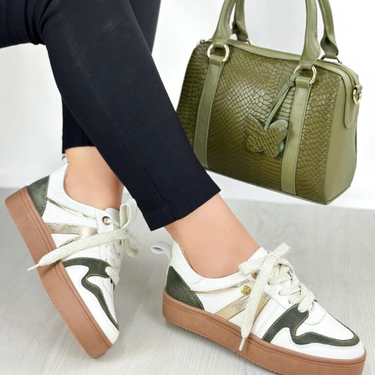 Tenis Talco x Verde (T-2024)