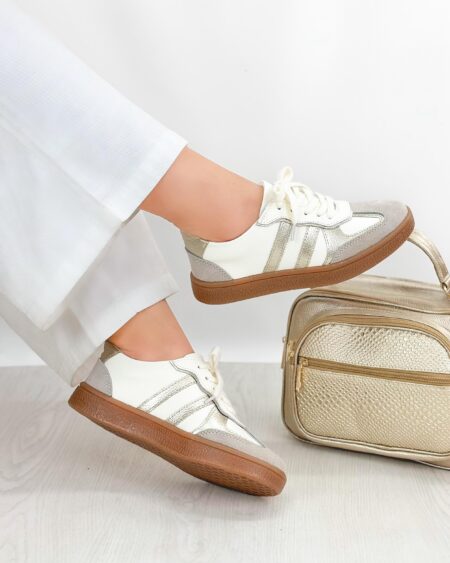 Tenis Talco x Dorado (717)