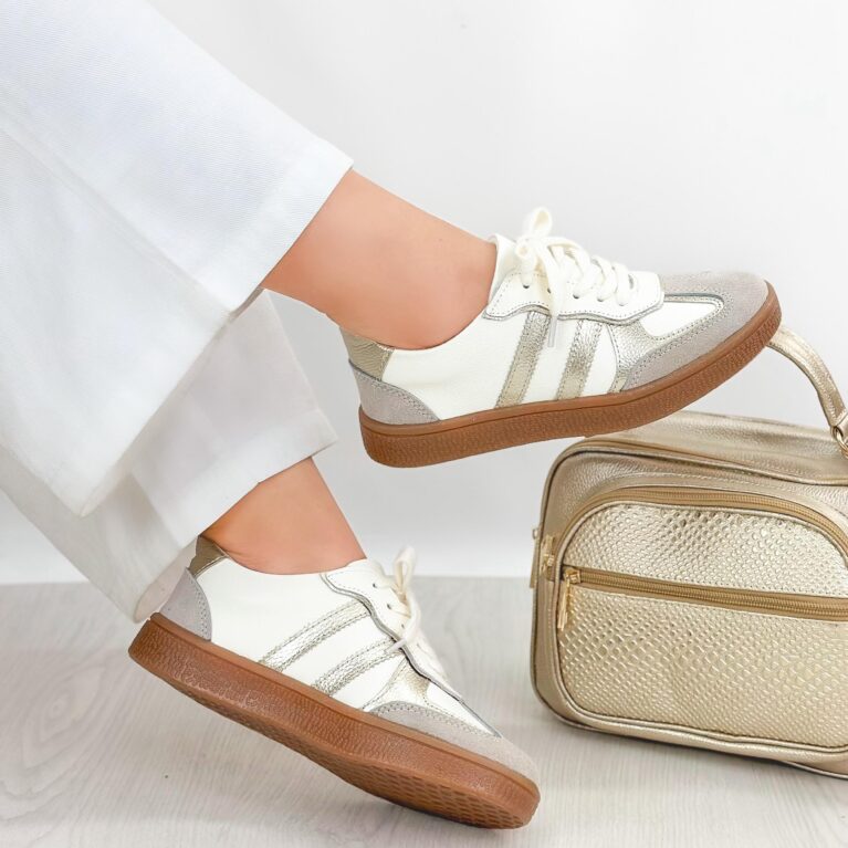 Tenis Talco x Dorado (717)