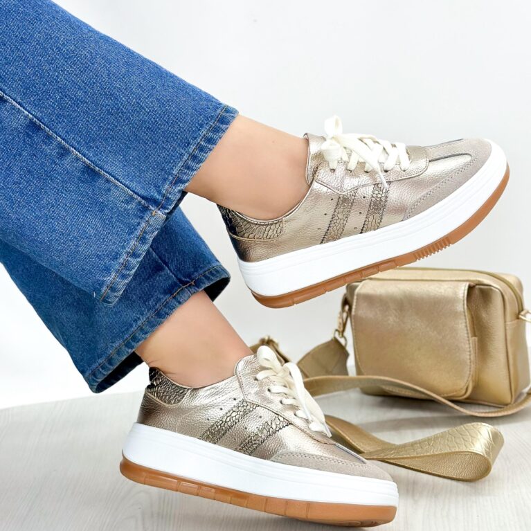 Tenis Dorado x Folia (699 saona)