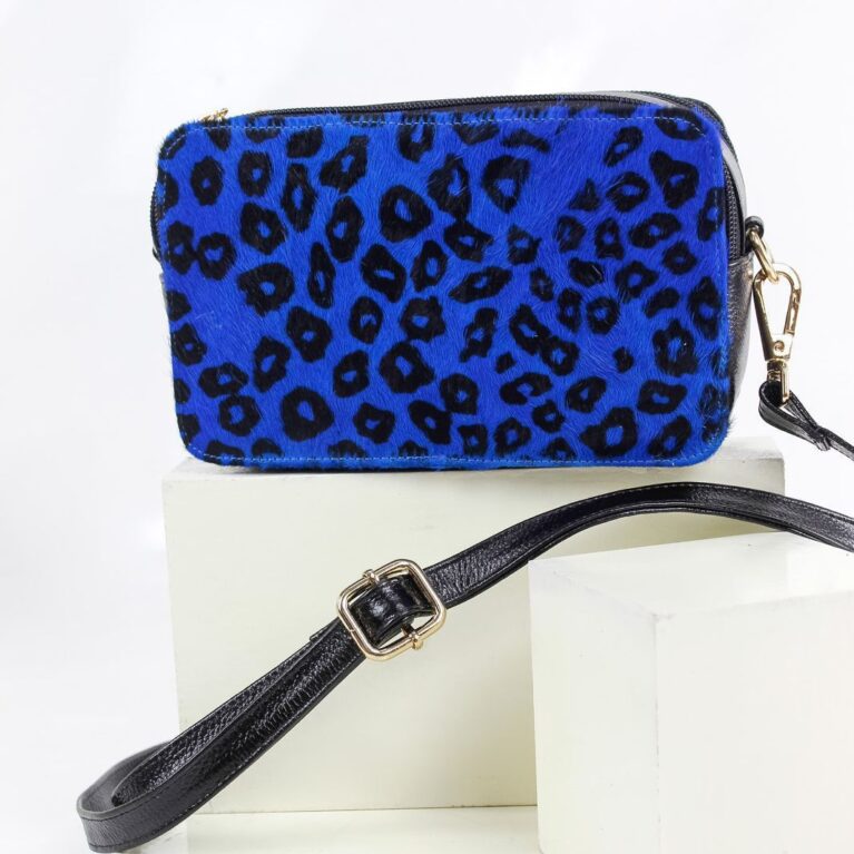 Bolso Eclipse Print Azul x Negro