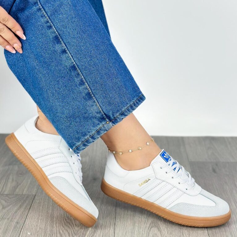 Tenis Samba Blanco (699)