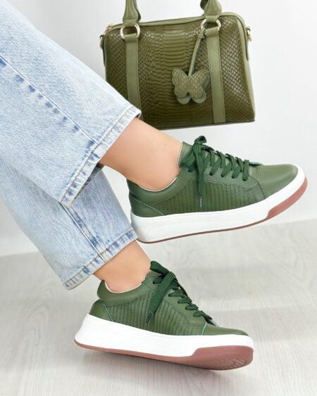 Tenis Verde Militar Vanis (DP95)