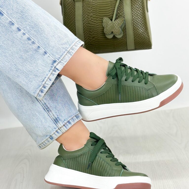 Tenis Verde Militar Vanis (DP95)