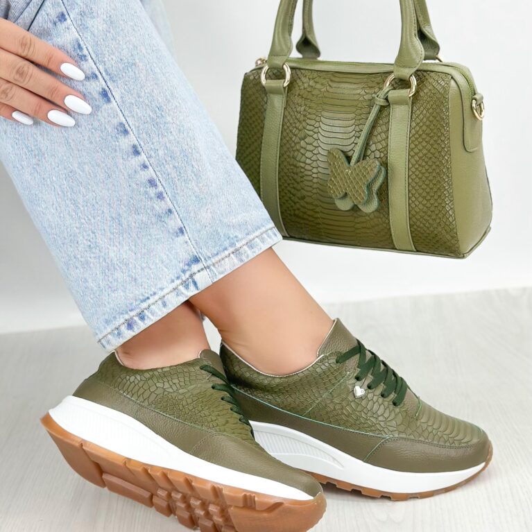 Tenis Verde Vanis Sharith (DP08)
