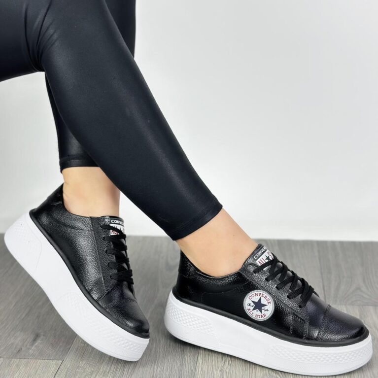 Tenis C Negro (696)