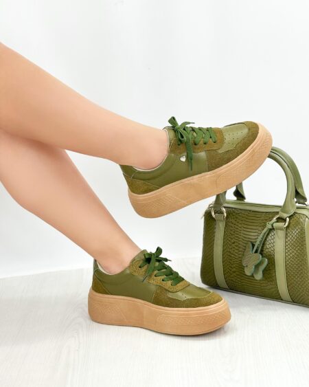 Tenis Lola Verde x Carnaza (721)