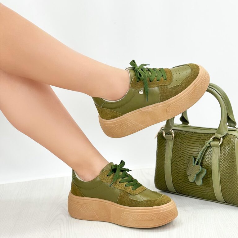 Tenis Lola Verde x Carnaza (721)