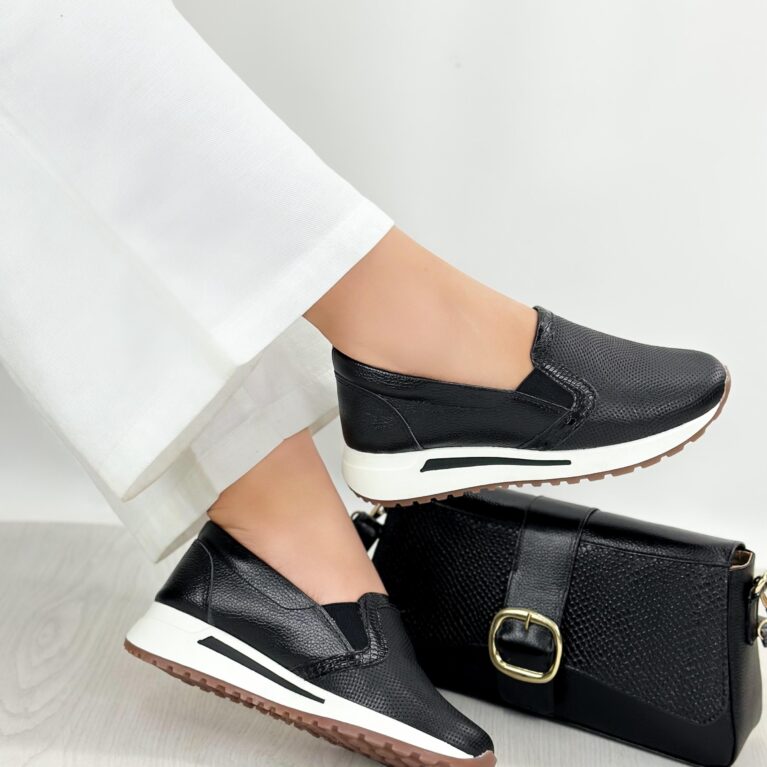 Tenis Negro Michel (715)