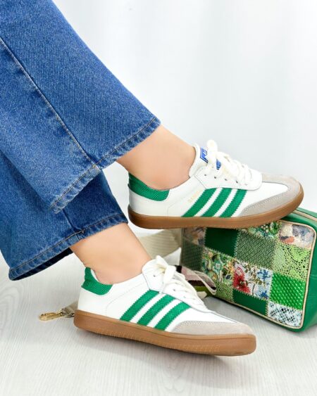 Tenis Samba Talco x Verde (699)