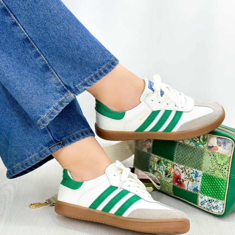 Tenis Samba Talco x Verde (699)
