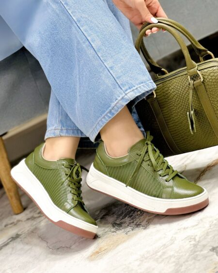 Tenis Verde Militar Vanis (DP95)