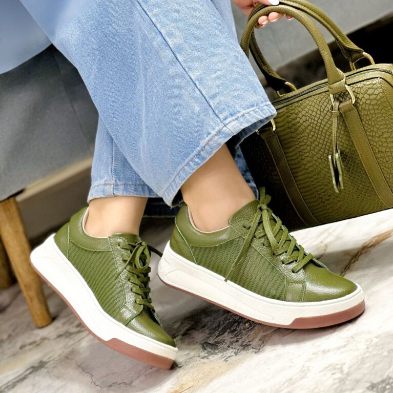 Tenis Verde Militar Vanis (DP95)