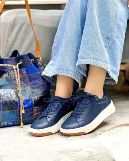 Tenis Azul Vanis (DP95)